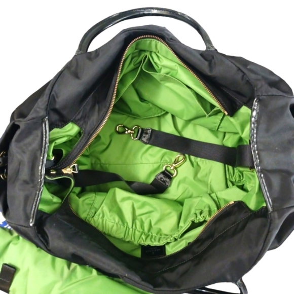 Kate Spade Black Nylon Diaper Bag Tote - Picture 6 of 16